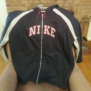Nike zip up hoodie